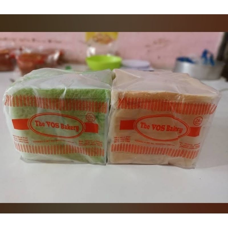 

roti tawar tanpa pengawet vos bakery