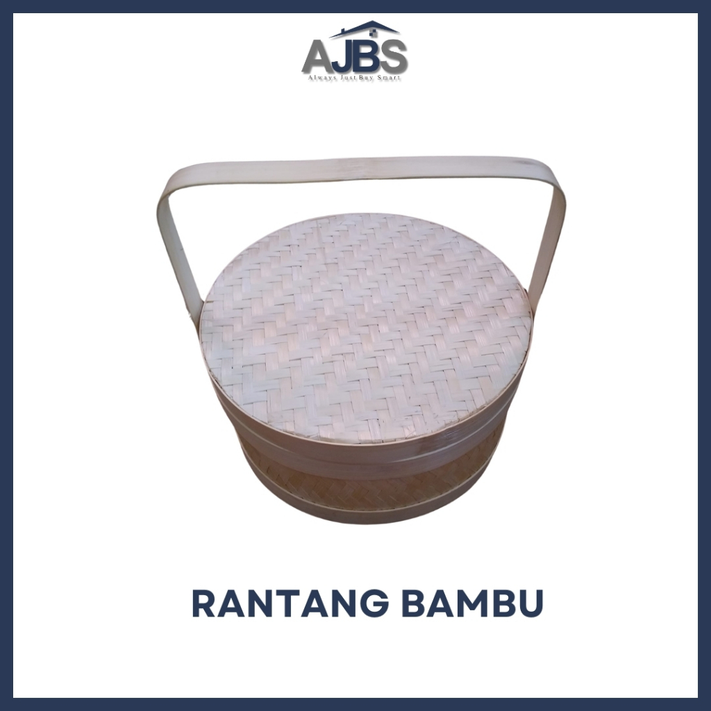 TILAVE Keranjang Bambu Hampers / Rantang - Hampers Rantang Bambu