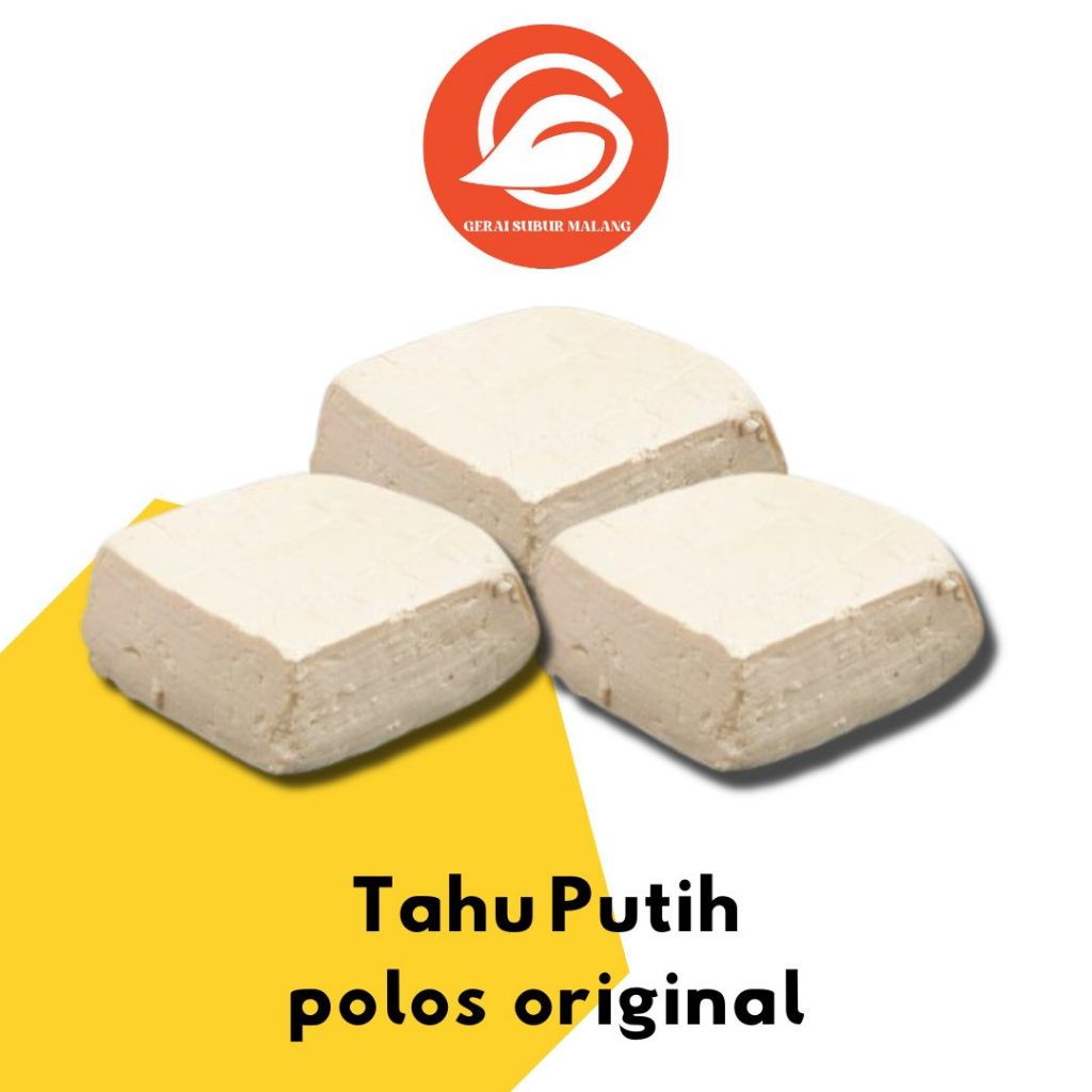 

Tahu Putih polos original | per kotak | tanpa pengawet
