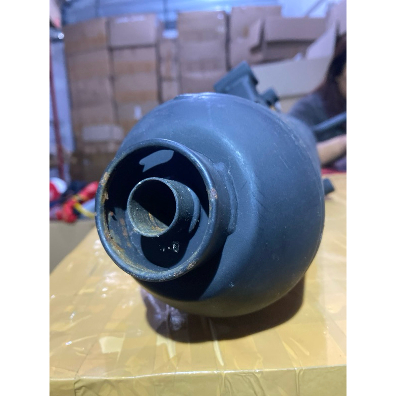 18300KZR600 MUFFLER KNALPOT VARIO 125 FI ORIGINAL