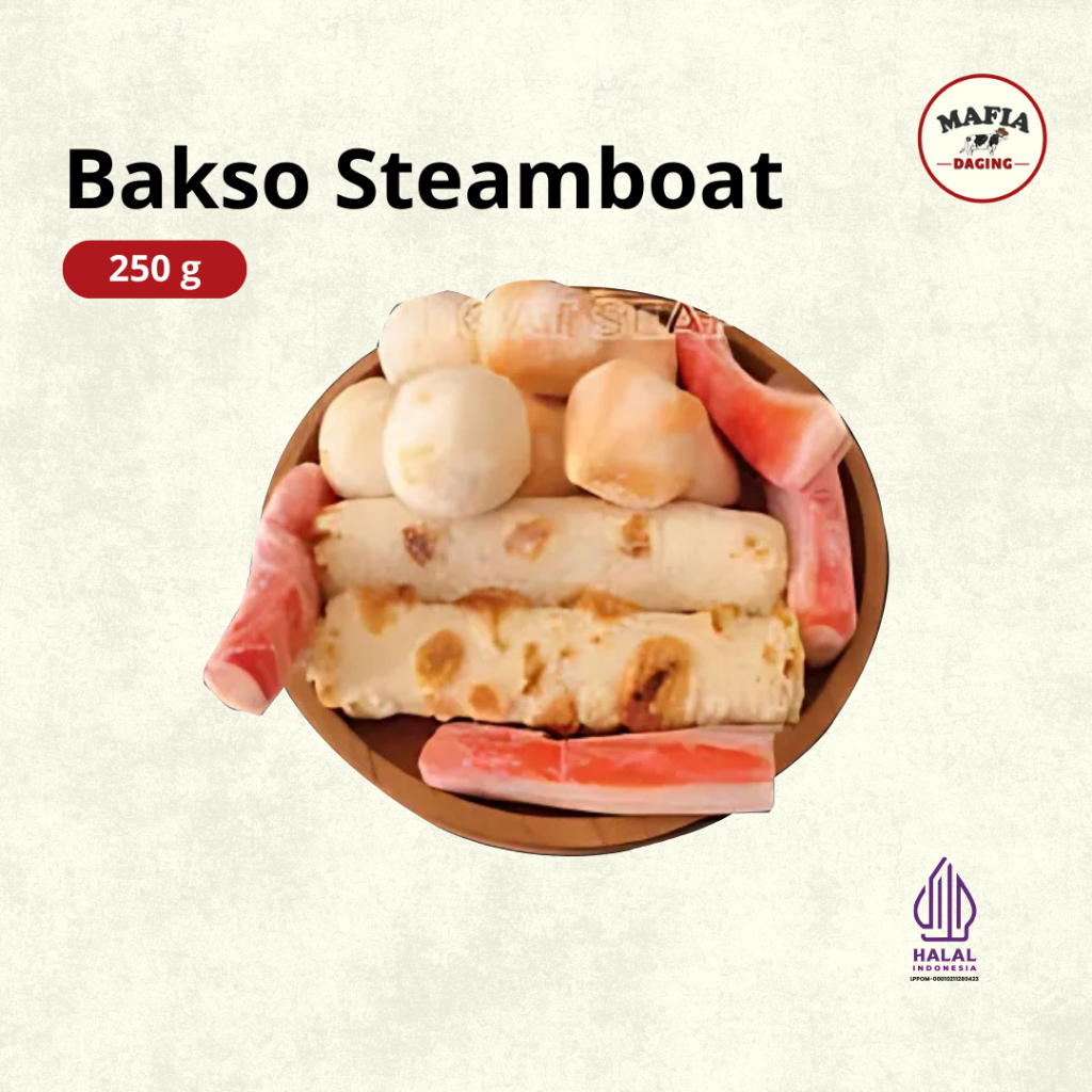 

[Mafia Daging] Bakso Steamboat Seafood