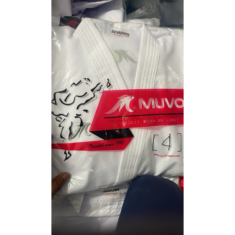 Baju Kata Muvon Power Rush 2025 Original