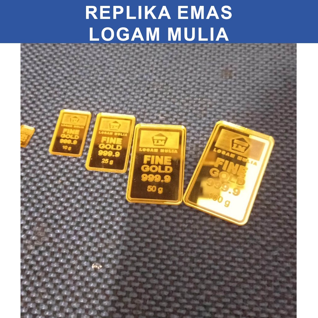 replika logam mulia replika emas untuk mahar