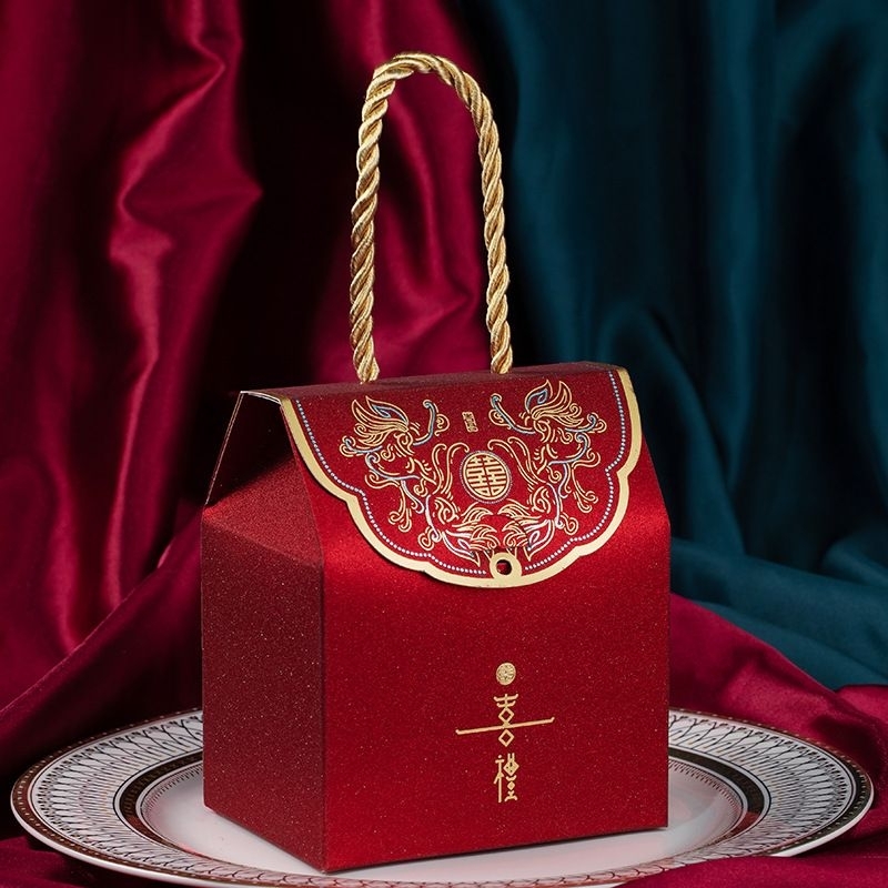 

BAOBAO.ID BOX HAMPERS WEDDING GLITTER/ BOX SOUVENIR / BOX HANDUK TEA PAI