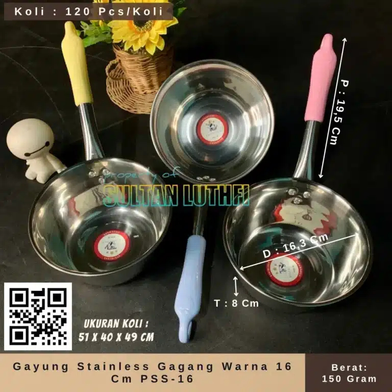 PANCI STAINLESS / PANCI 18CM / PANCI MIE