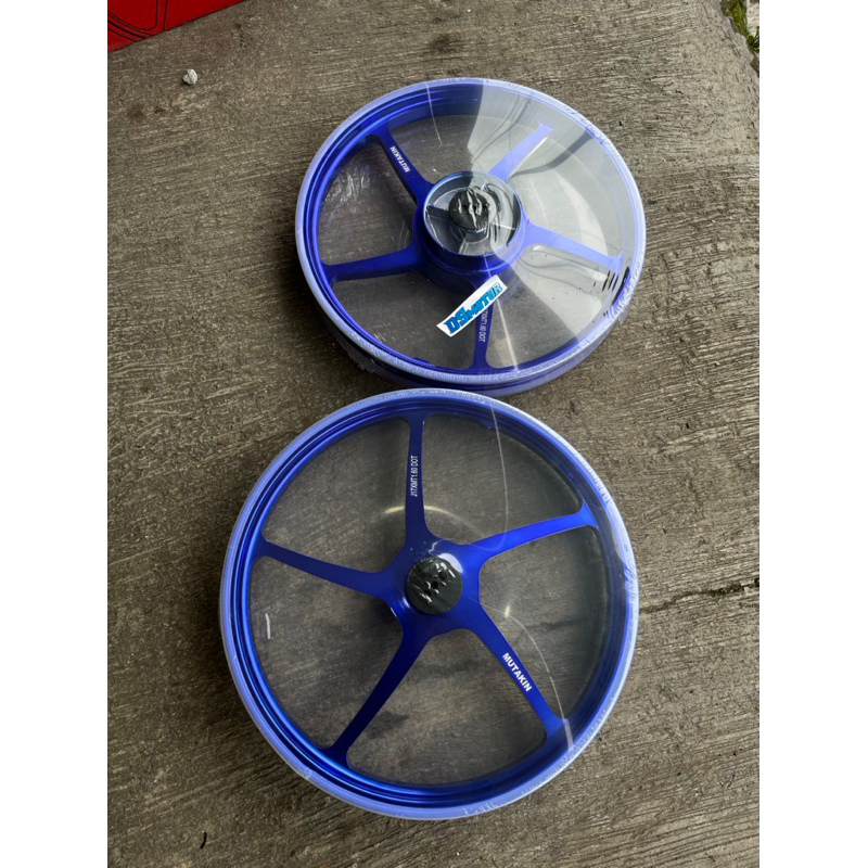 VELG MUTAKIN 525 BLUE BIRU JUPITERZ JUPITER Z RXKING RX KING MXKING MX KING NINJAR NINJASS NINJARR N