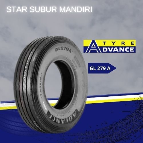 Ban Truk Ring 15 KAWAT advanxce 750-15 Ban Halus
