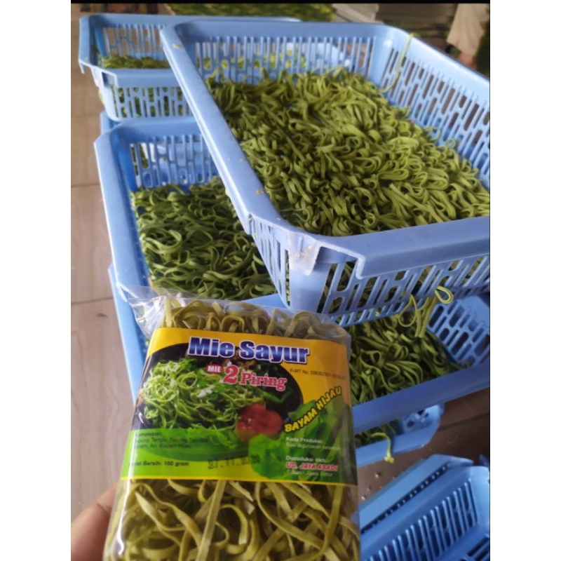 

MIE KERITING TANPA BUMBU