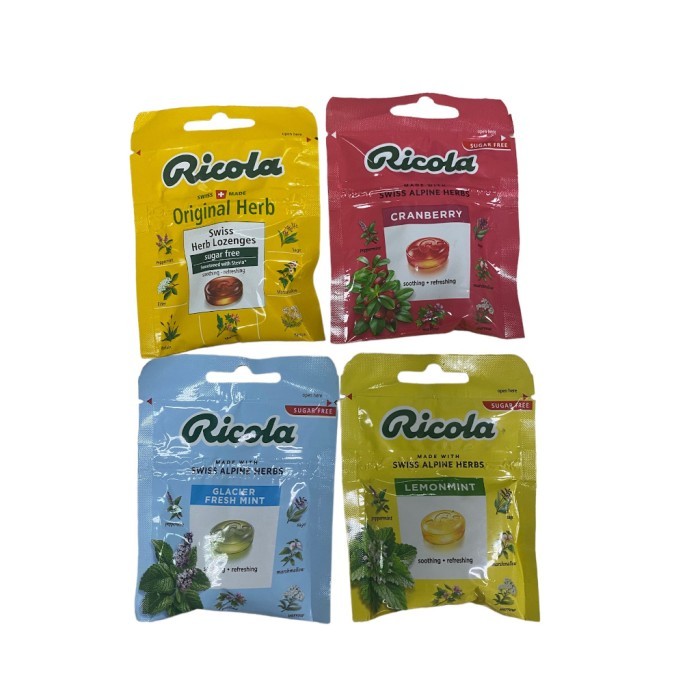 

Ricola Sugar Free Candy THAILAND - 17.5g