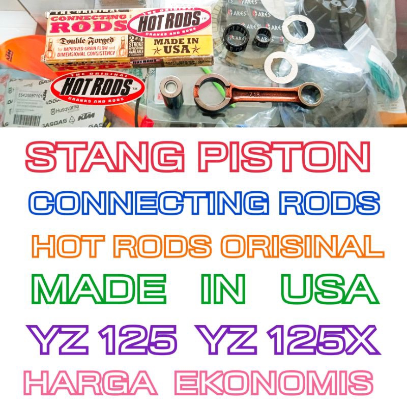 Stang Piston HOT RODS YZ 125 YZ 125X