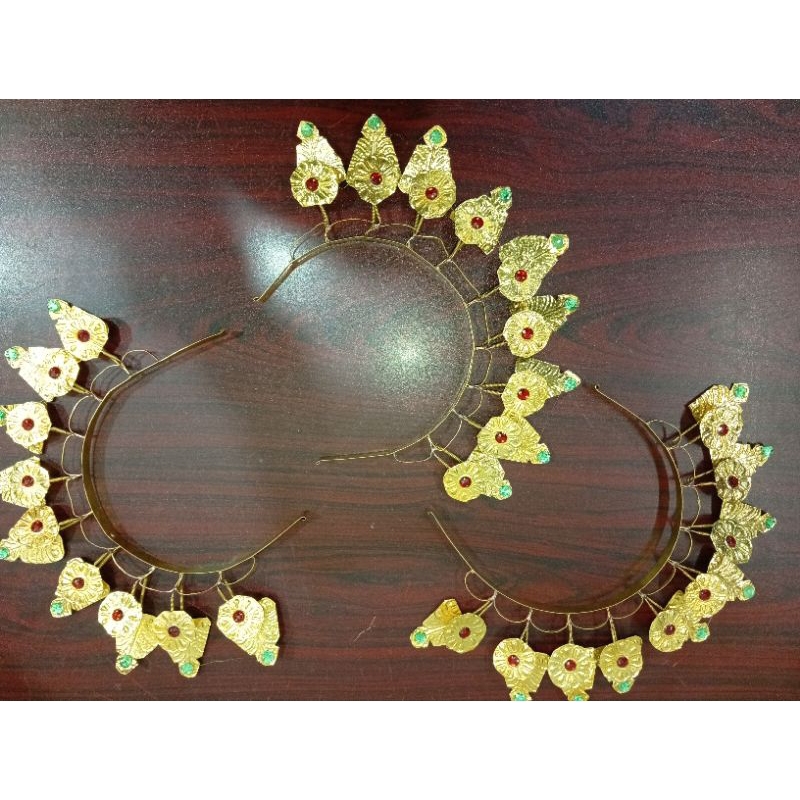 MAHKOTA/ BANDO AKSESORIS BUGIS MAKASSAR