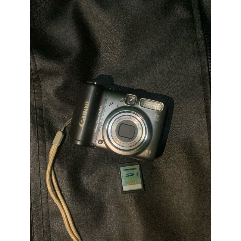 canon powershot a590is