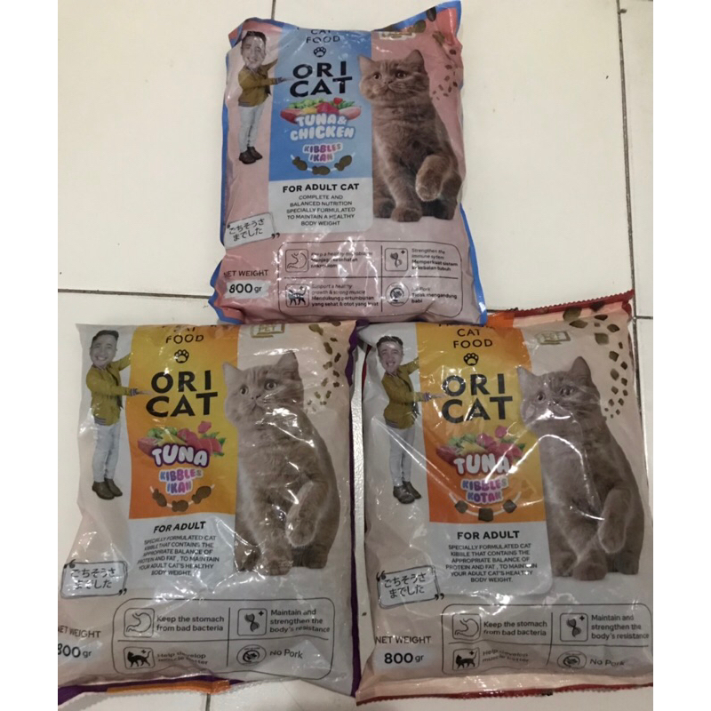 [TERMURAH] [Baru] Ori Cat/OriCat Food