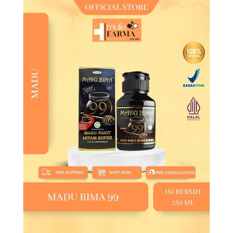 

MADU HERBAL BIMA 99
