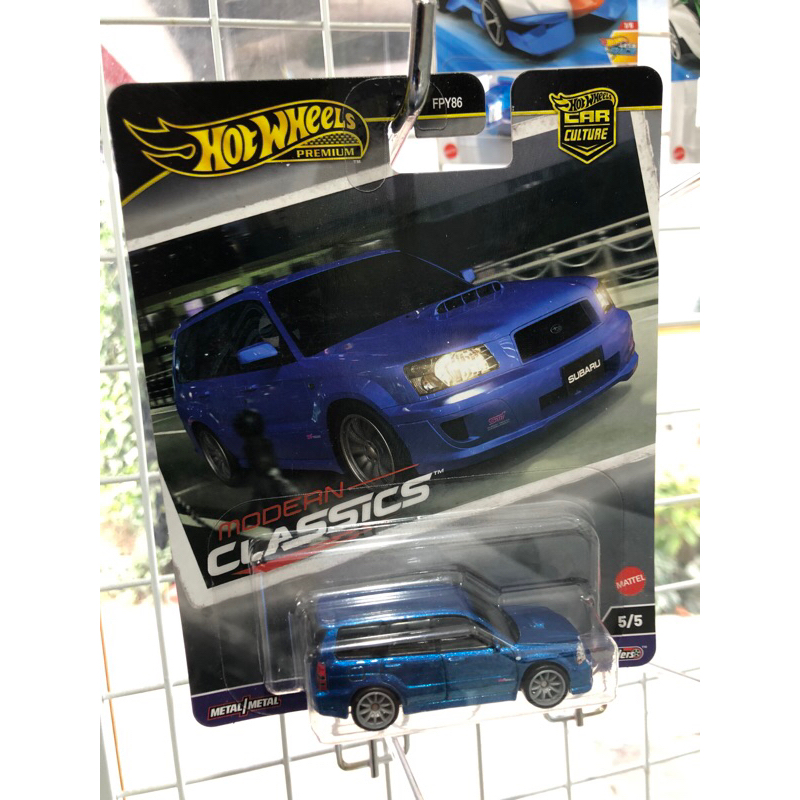 hotwheels premium subaru