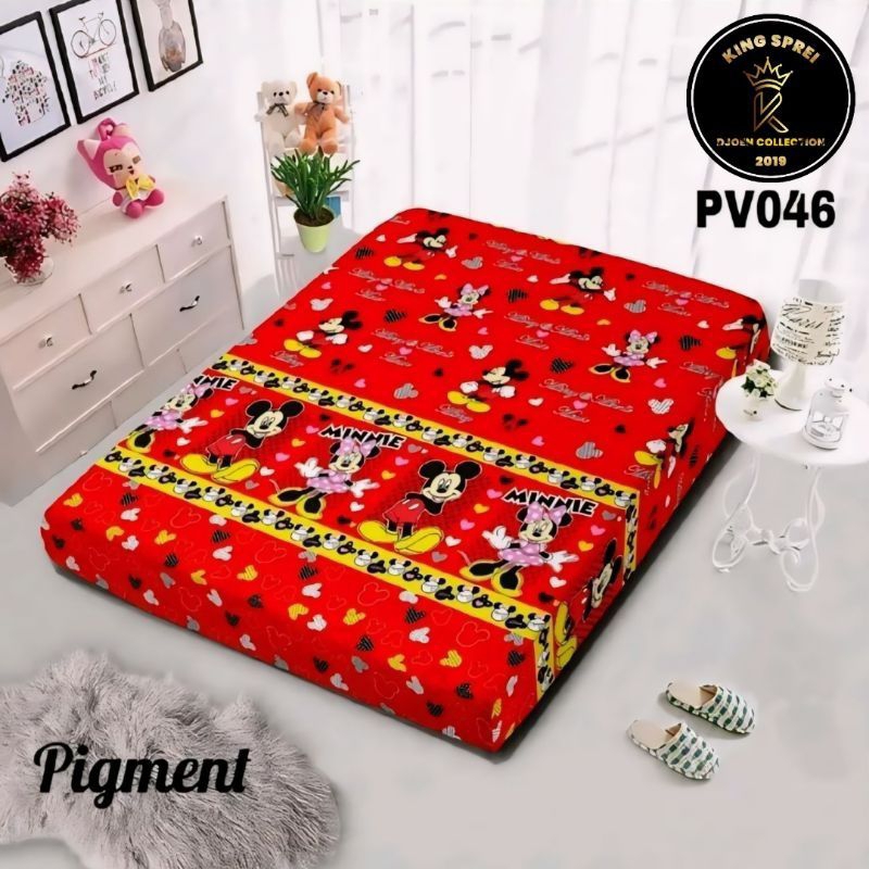 Sarung busa resleting tanpa karet/urung kasur busa pakai resleting TERLARIS