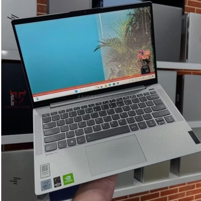 Laptop Lenovo Ideapad 5 Core i7-1065G7 MX350 Ram 16Gb SSD 512Vb Fullset