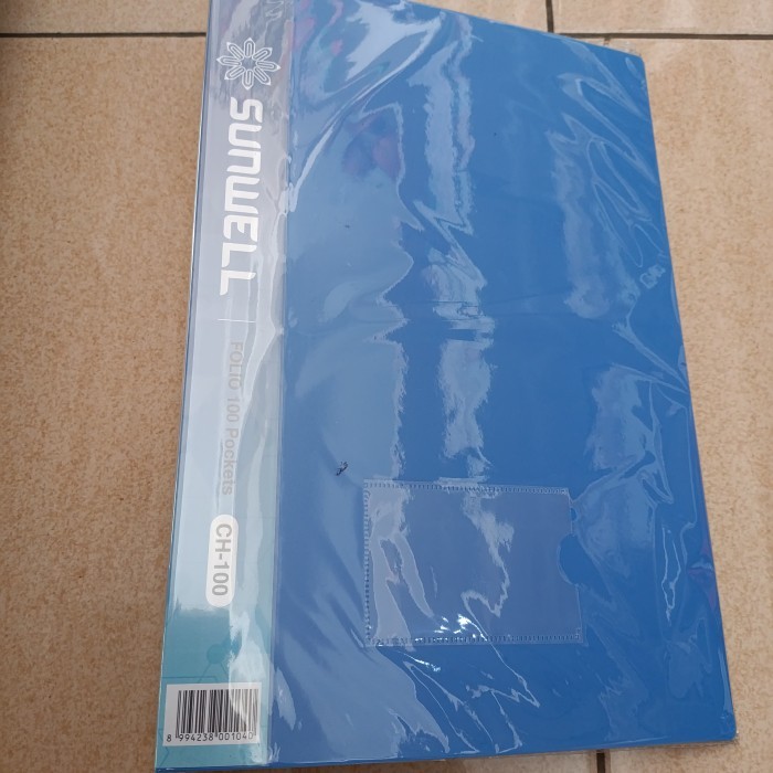 

CLEAR HOLDER ISI 40 BIRU SUNWELL