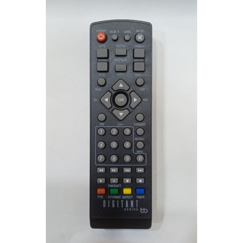 Remot STB Digitant T2 Sanex Luby Noise Wellhome Dll