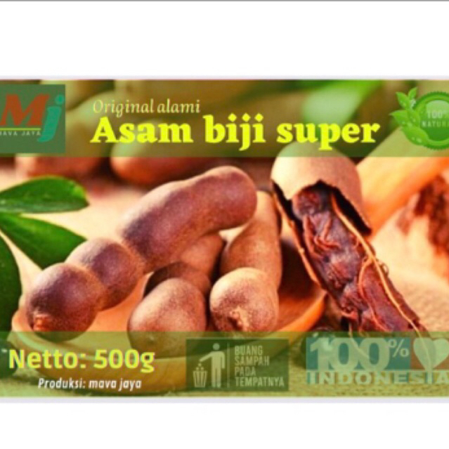 

asem jawa/500g/asam jawa biji ORIGINAL/kwalites super murah