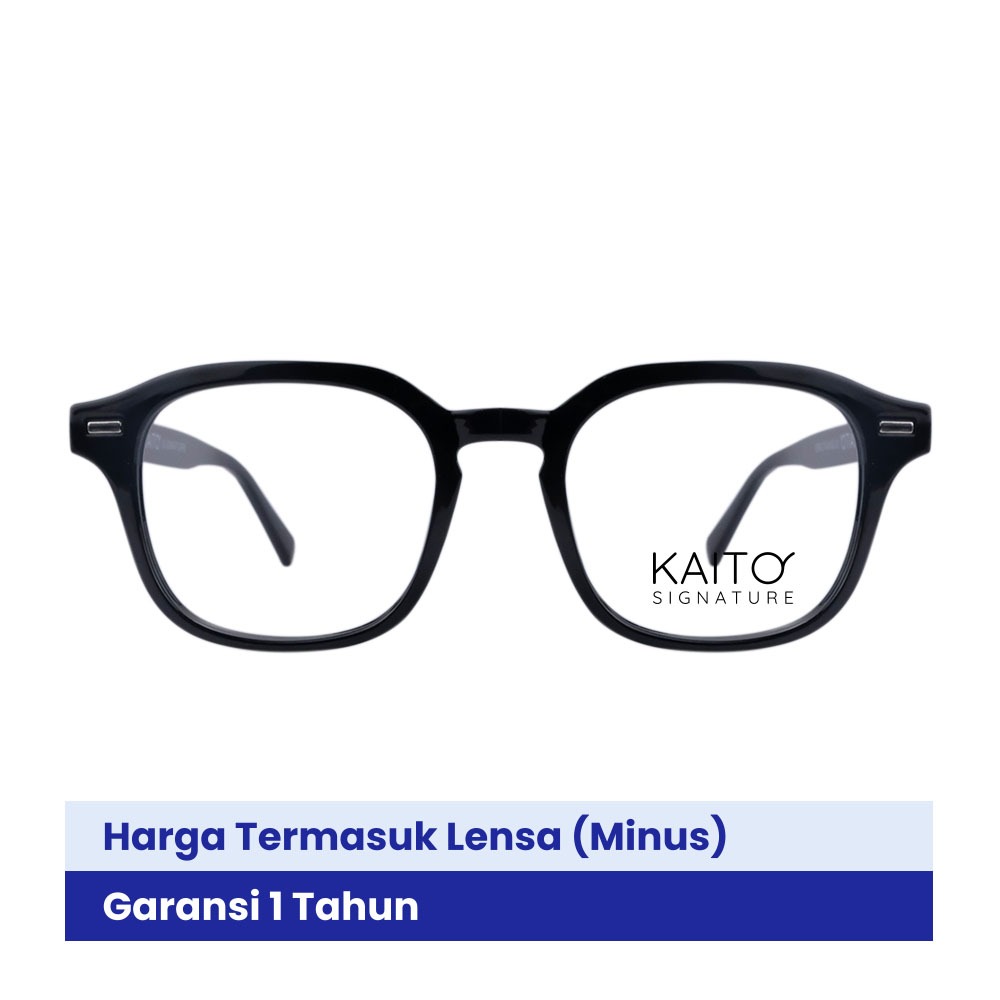 KCMTKU Kaito Sohyun Signature Kacamata Anti Radiasi UV++420 PC Technology
