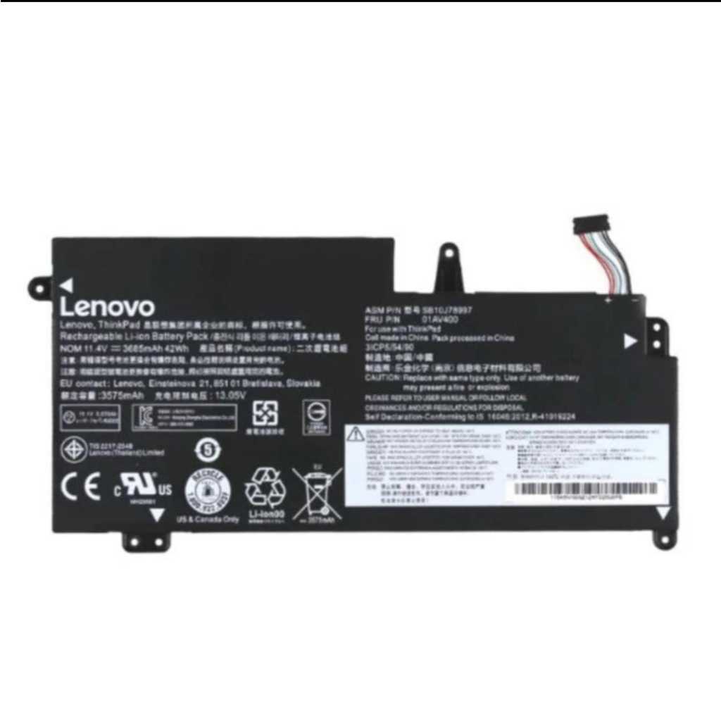 BATERAI LENOVO THINKPAD 13 S2 01AV400 01AV400 01AV437 SB10K97594