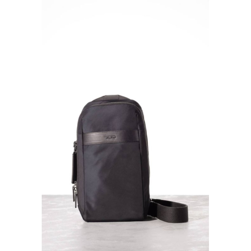 TUMI Monroe Ridgeview Sling Bag in Black Nylon