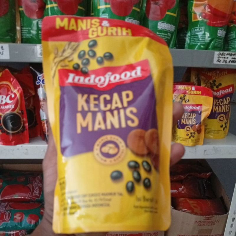 

Indofood kecap manis uk 520 ml