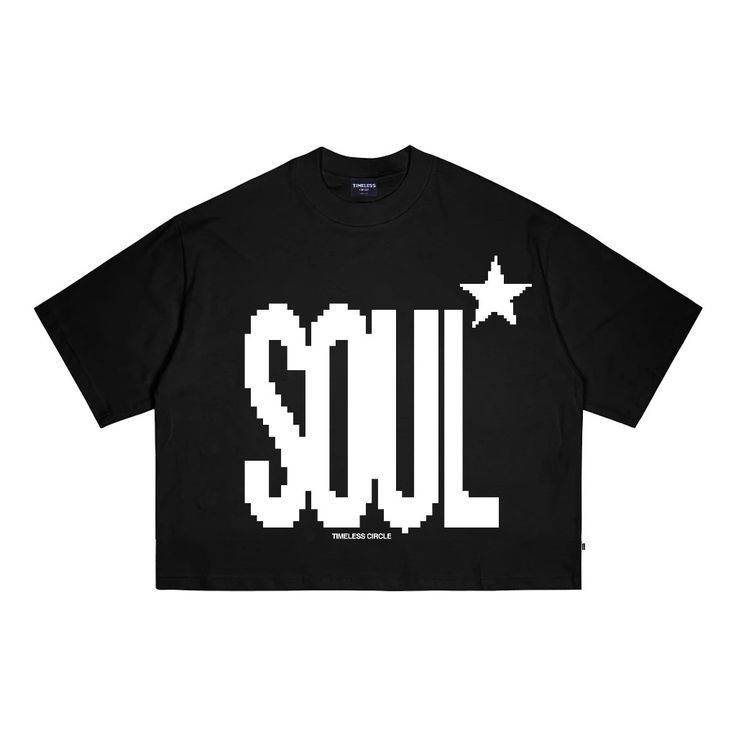 BOXY Tshirt pria hitam kekinian-baju hitam distro original