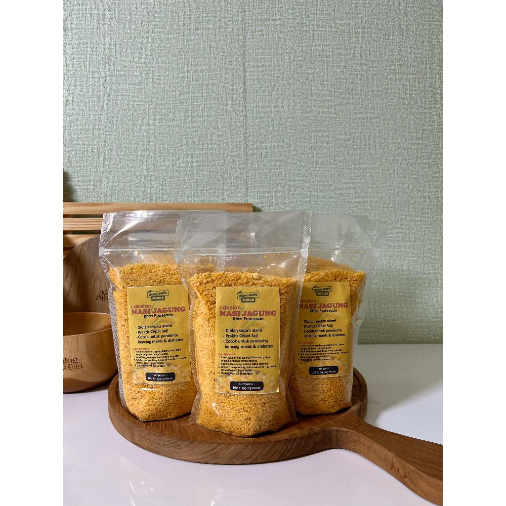 

Nasi Jagung Khas Pedesaan