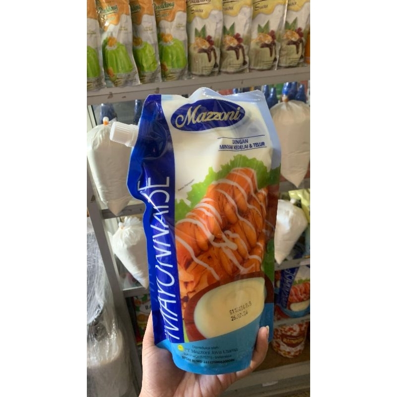 

Mazzoni Mayonnaise 1 kg