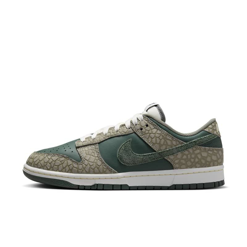 NIKE Men Sportswear Dunk Low Retro Prm Sepatu Olahraga Pria