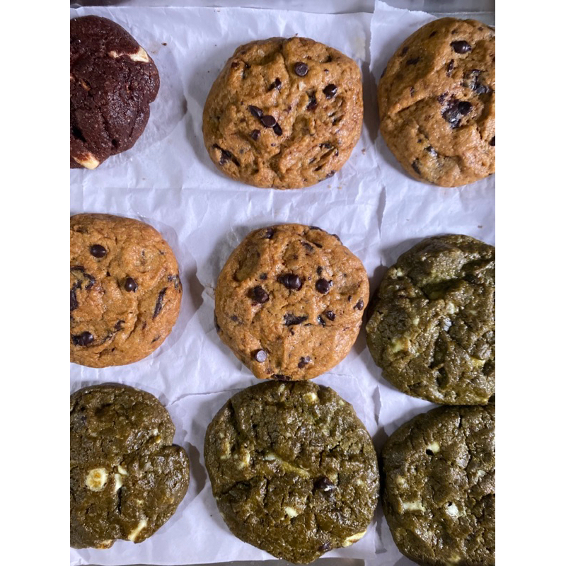 

BUY 10 GET 11 | SOFT COOKIES CHOCOLATE CLASSIC | RED VELVET CHEESE