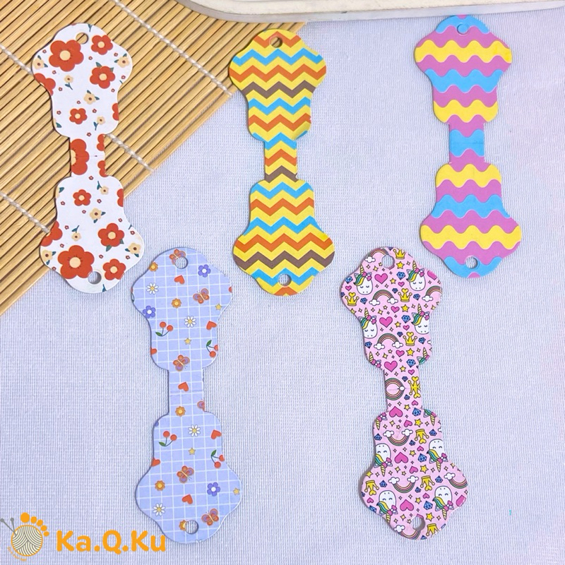 

LABEL AKSESORIS GELANG KALUNG - HANG TAG STRAP MASKER KARET RAMBUT