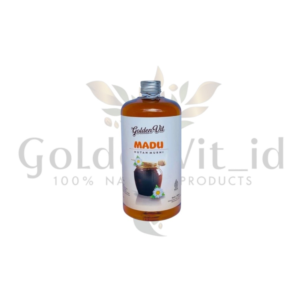 

GoldenVit Madu Hutan Murni 500ml