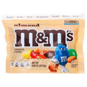 

M&M'S ALMOND CHOCOLATE SHARING SIZE