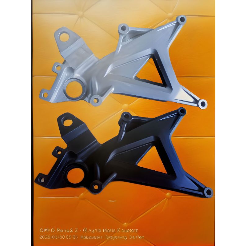 Arm Vario 125/150 custom double shock + double cakram