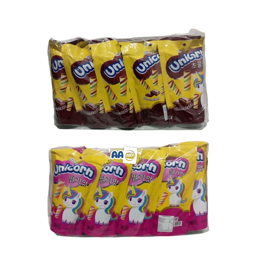

wiw WAFER STICK UNICORN POUCH ISI 10 (DIKIRIM RANDOM)