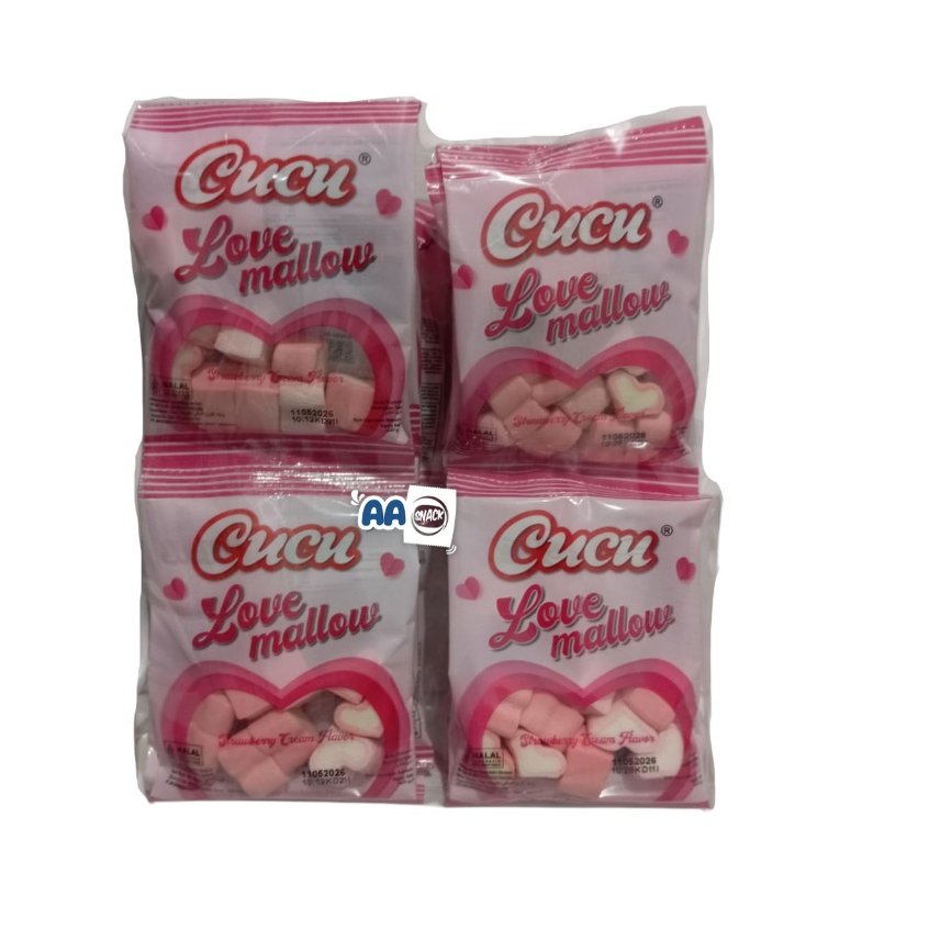 

CUCU MARSHMALLOW LOVE ISI 20