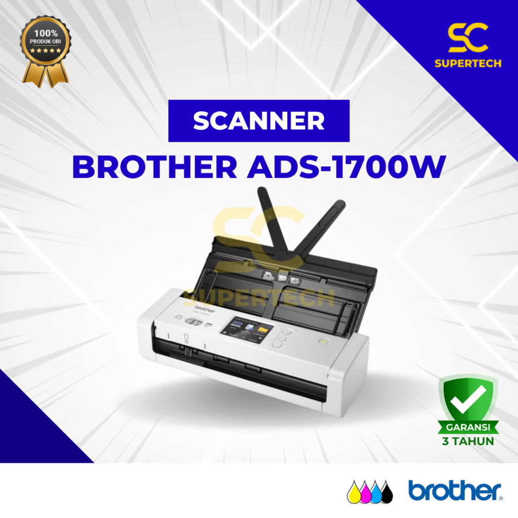 Scanner Brother ADS-1700W / ADS1700W / ADS 1700W / ADS-1700 / ADS-1700