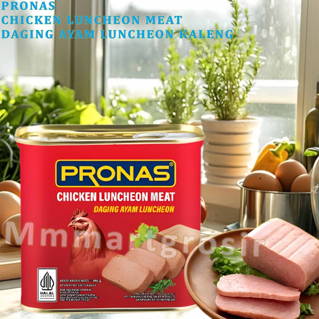 

Pronas / Chicken Luncheon Meat / Daging Ayam Luncheon / 340gr