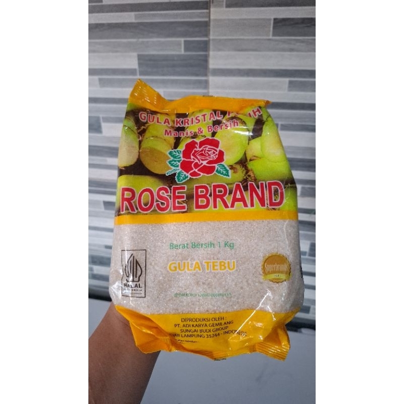 

Gula Rosebrand 1kg