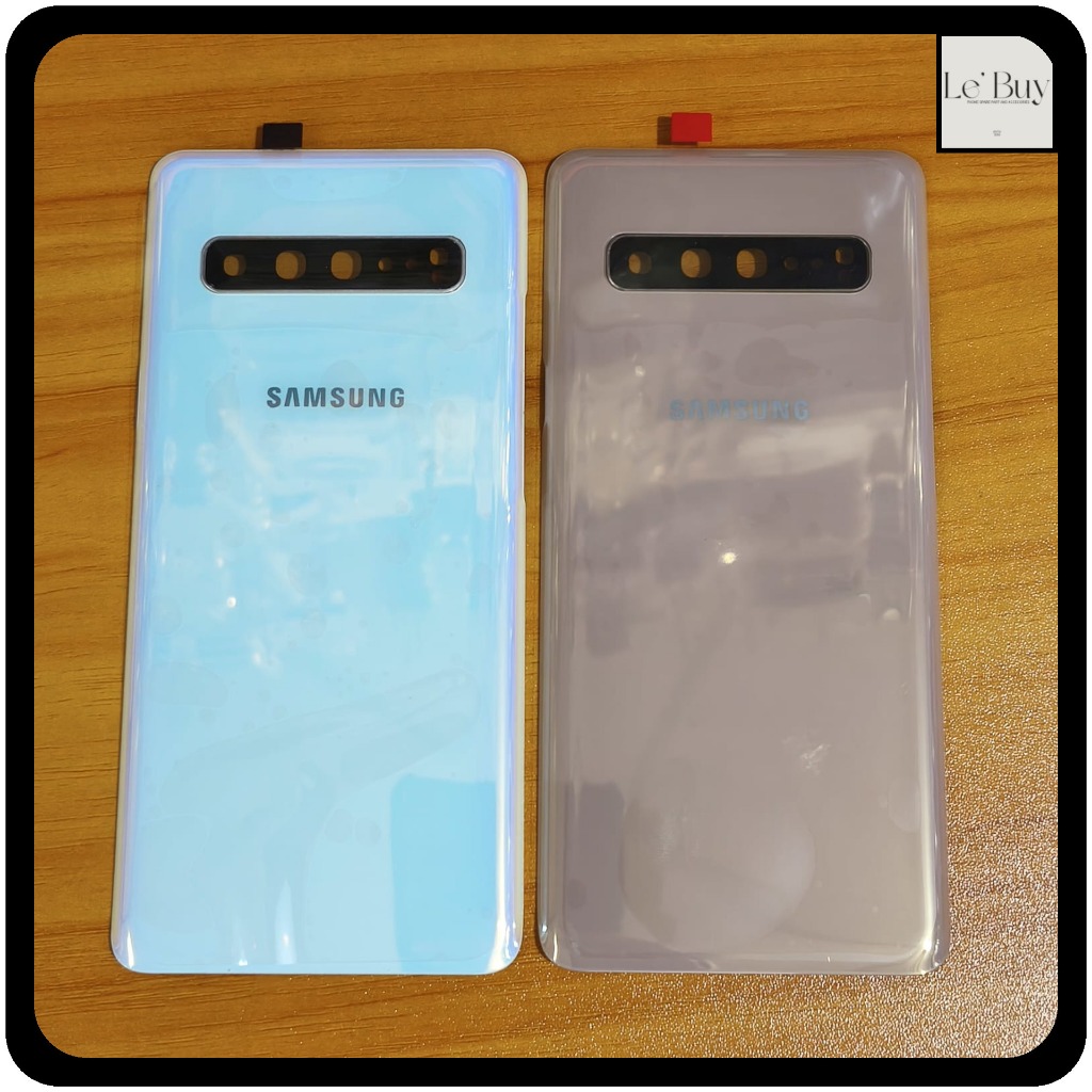 Backdoor untuk S10 5G SM-G977 Tutup Baterai Tutup Belakang S 10 5G
