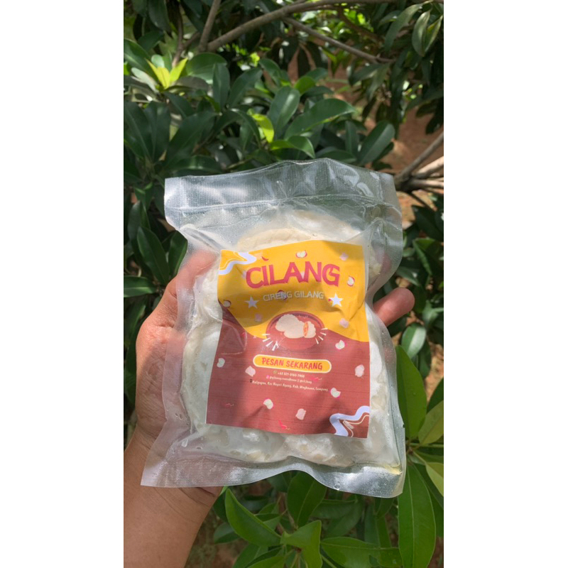 

Cireng Gilang Isi 5 - Varian Pedas