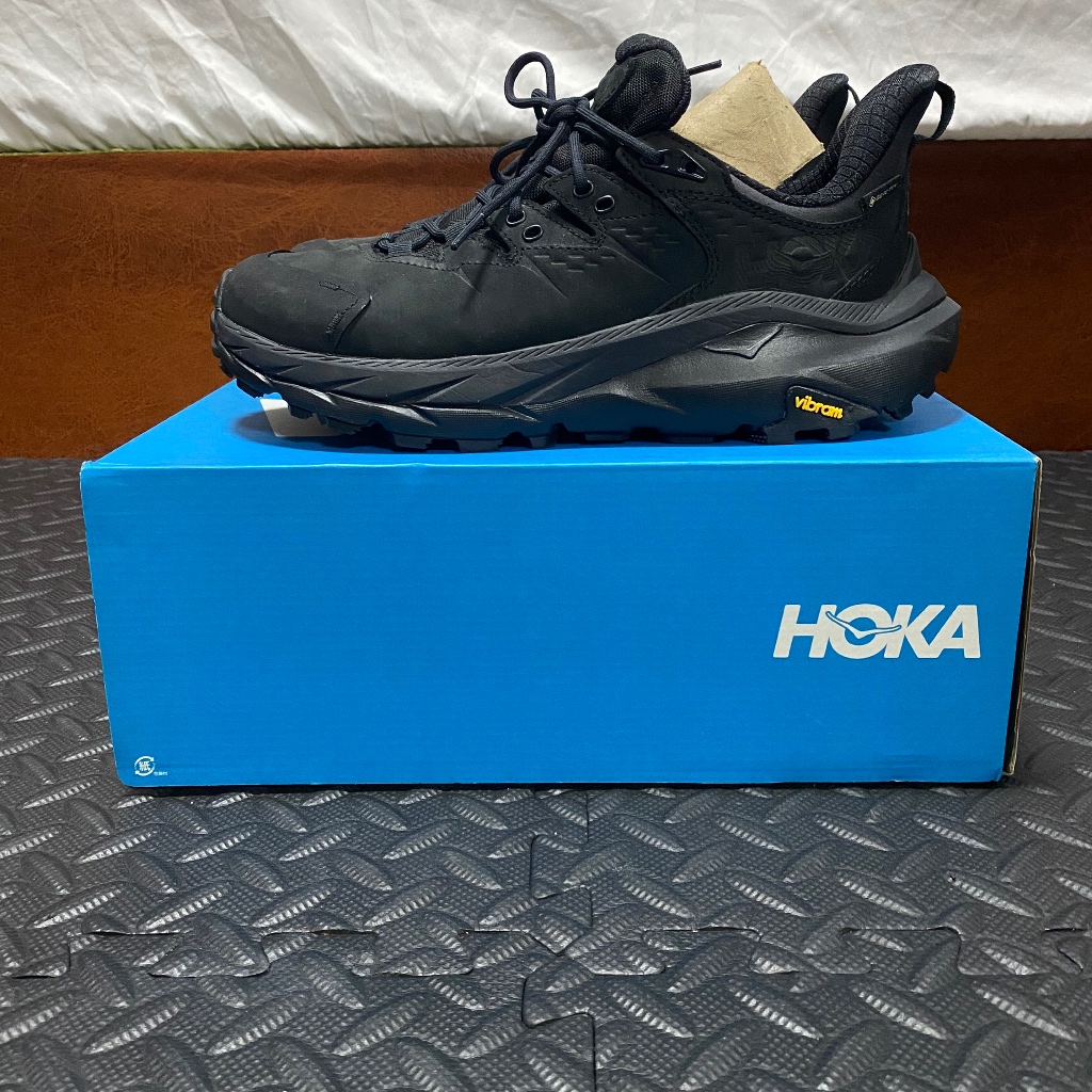 Hoka kaha 2 low GTX black