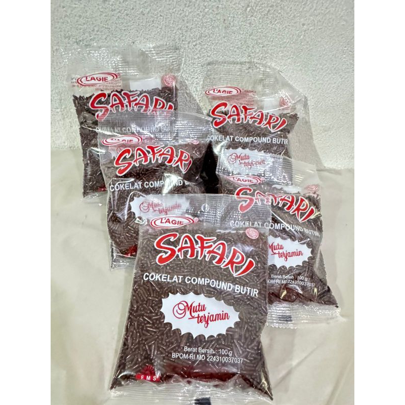 

Mesis safari 100 gram per1pcs