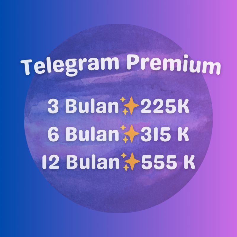 Telegram⭐Premium