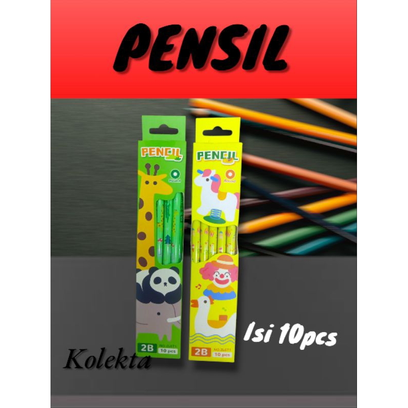 

Pencil 10pcs BG164