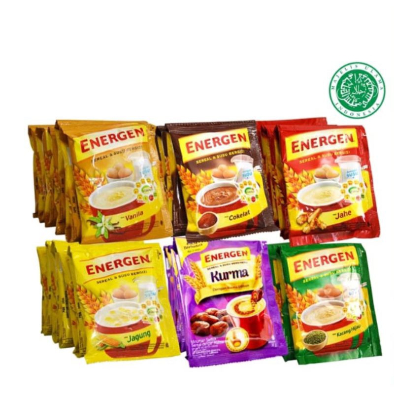 

energen sereal 1 renteng (10 pcs)