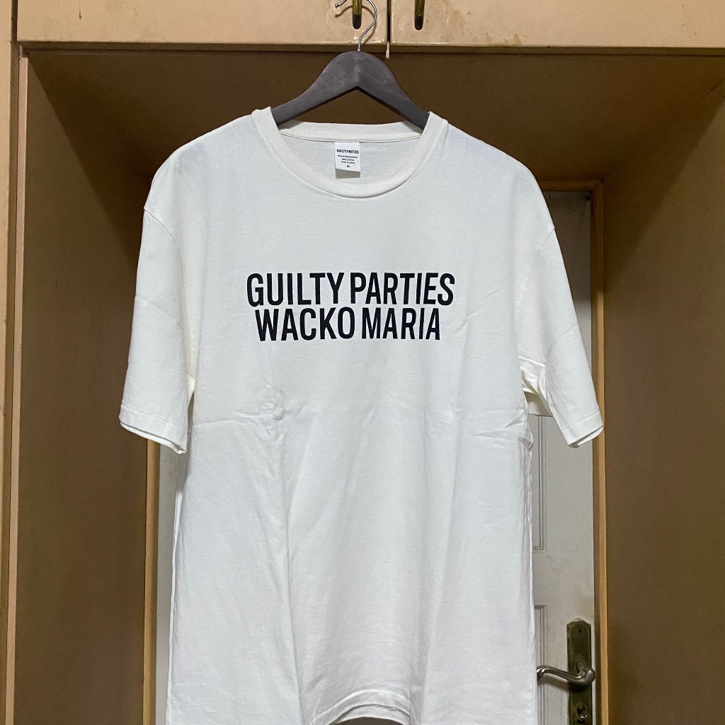 Wacko maria white tees